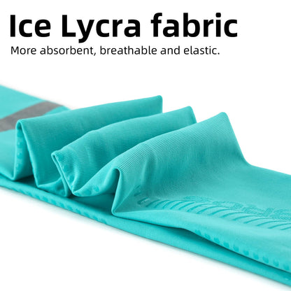 ROCKBROS Elastic Non-Slip Headband for Men Women Soft Sweatband for Running, Yoga Workouts