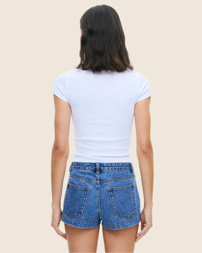 Riviera Denim Shorts