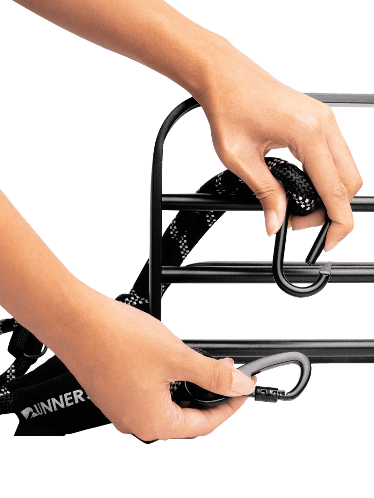 Aqua Blue Runners Hands-Free Dog Leash