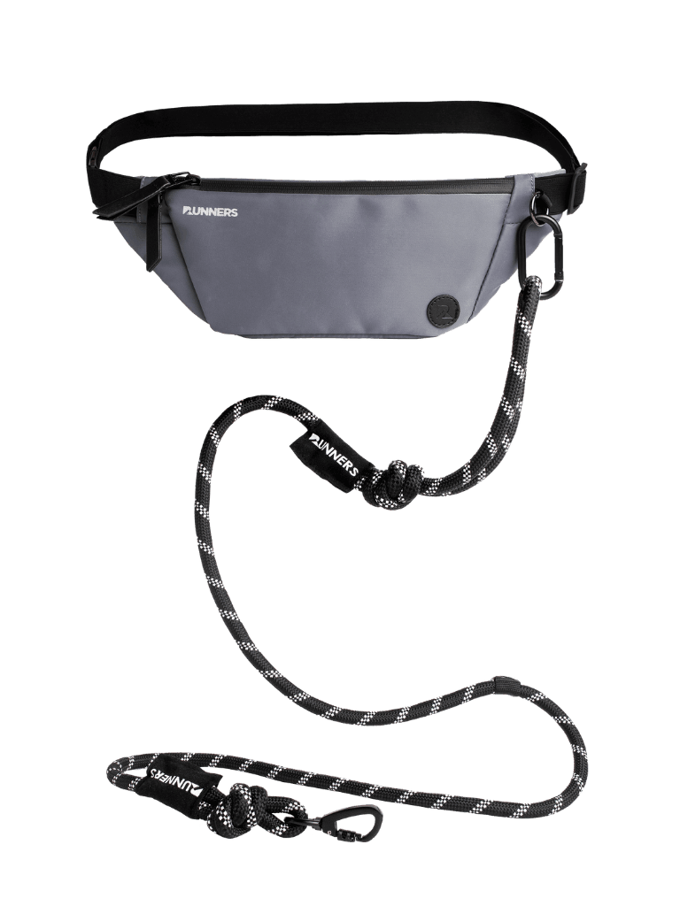 Aqua Blue Runners Hands-Free Dog Leash