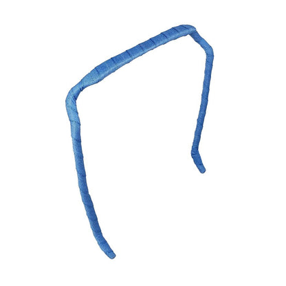Blue Wrapped Headband