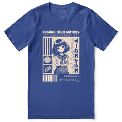 High School Girl T-Shirt