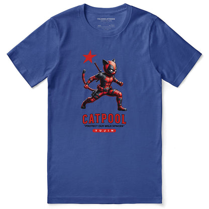 Catpool Cat T-Shirt