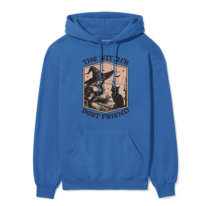 Witch's Best Friend Hoodie