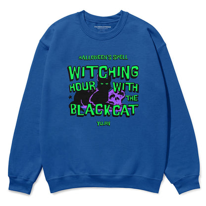 Black Cat Spell Sweatshirt