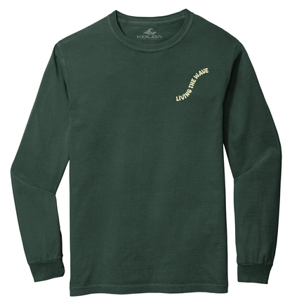Koloa Blaze Pigment Dyed Long Sleeve T-Shirt