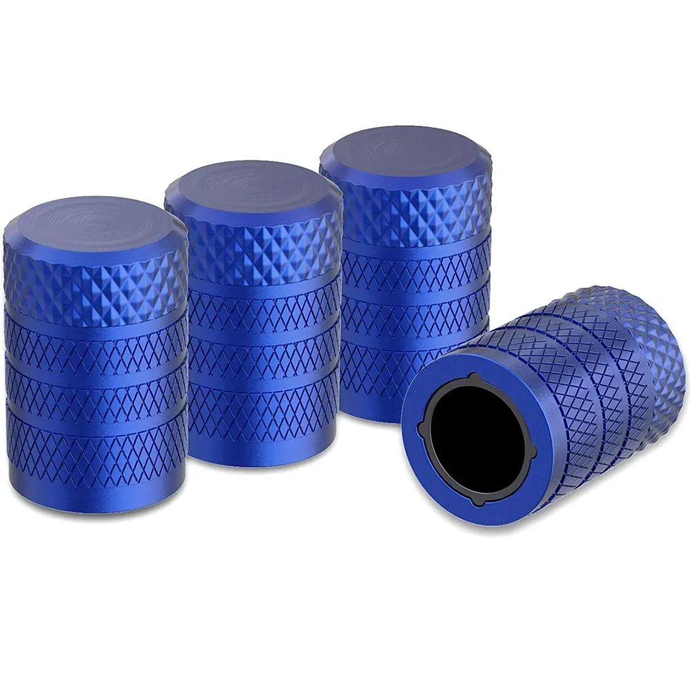4PCS Corrosion-Resistant Valve Stem Caps