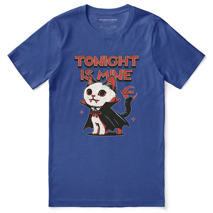 Tonight Is Mine Cat T-Shirt