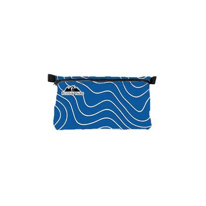 Zipper Pouches TOPO Patterns Ultralight D50T fabric