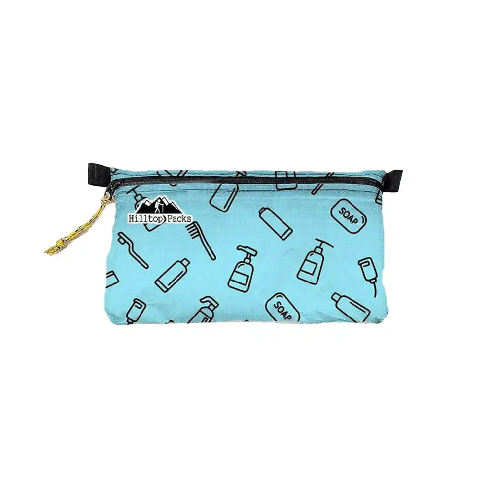 Zipper Pouches New Patterns Ultralight D50T fabric