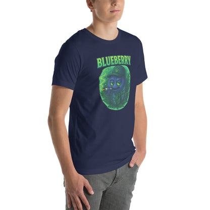BlueBerry Unisex t-shirt