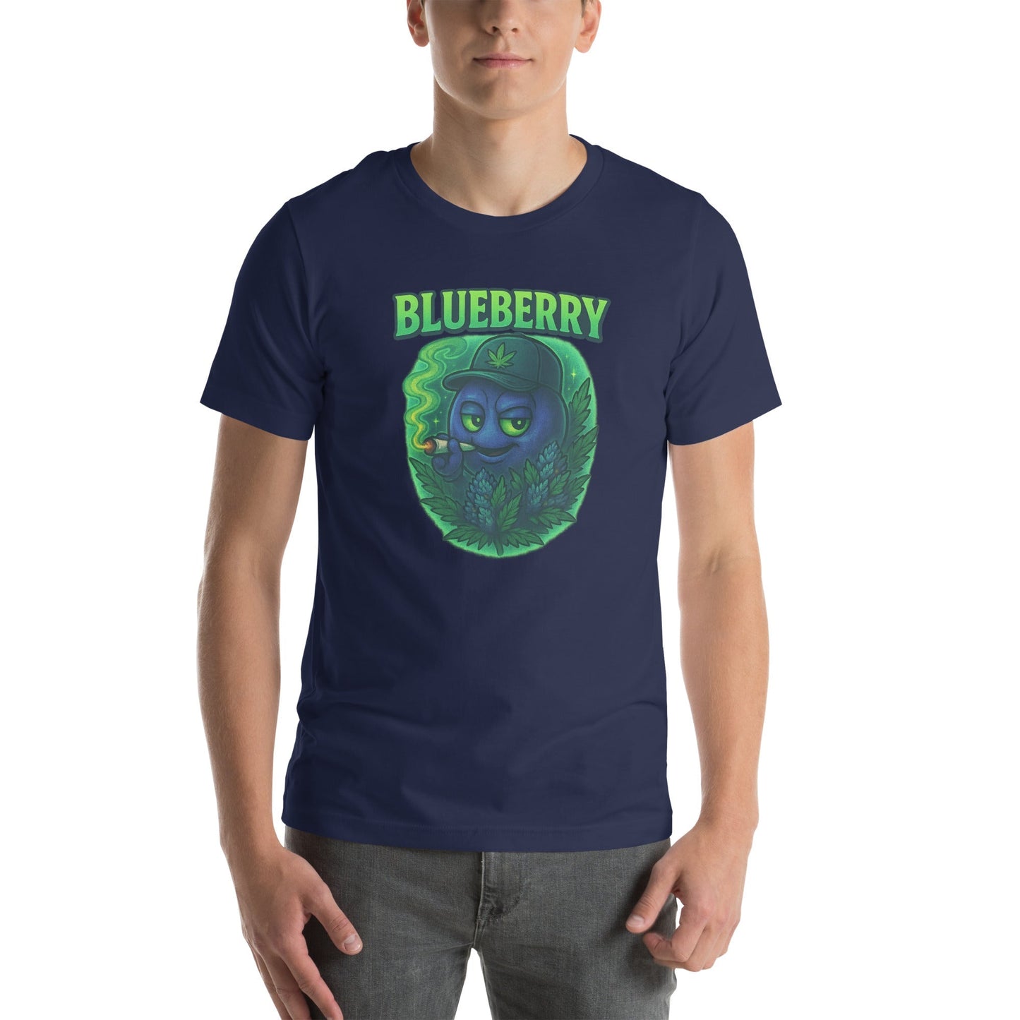 BlueBerry Unisex t-shirt