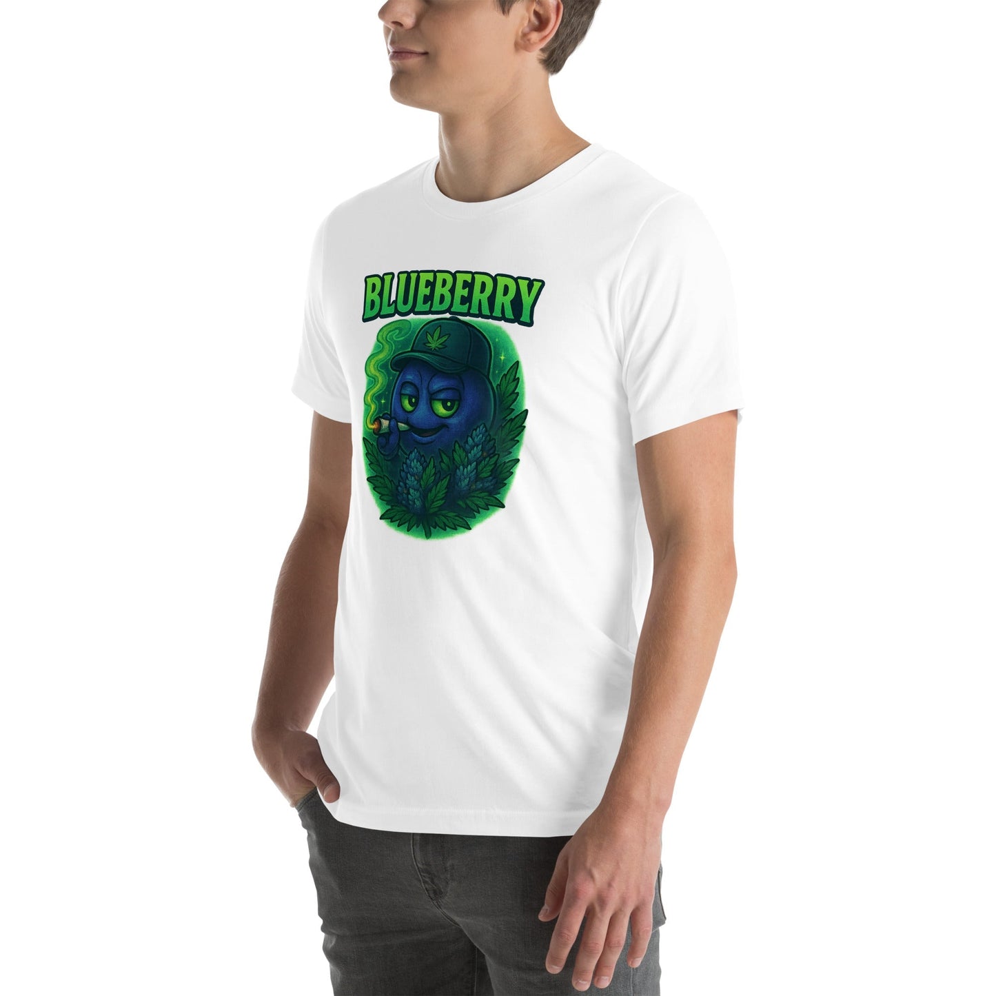 BlueBerry Unisex t-shirt