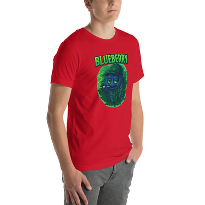 BlueBerry Unisex t-shirt