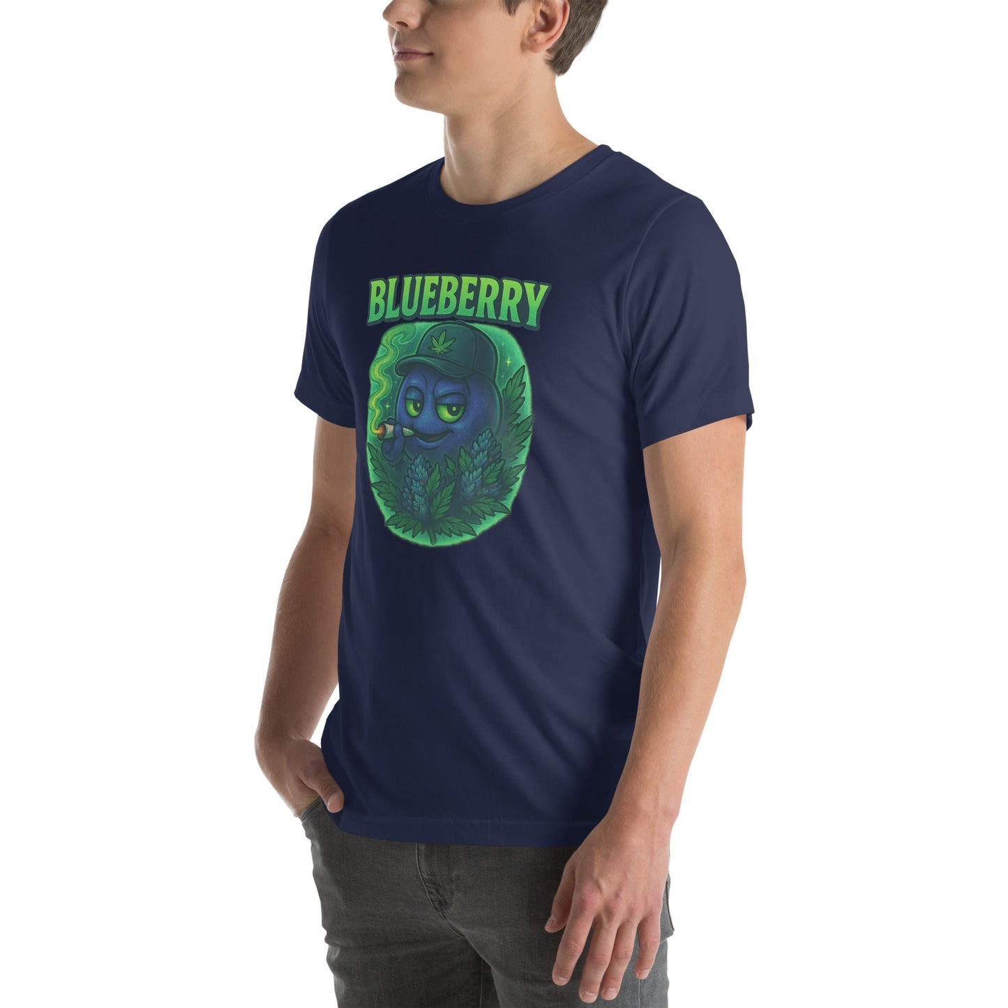 BlueBerry Unisex t-shirt