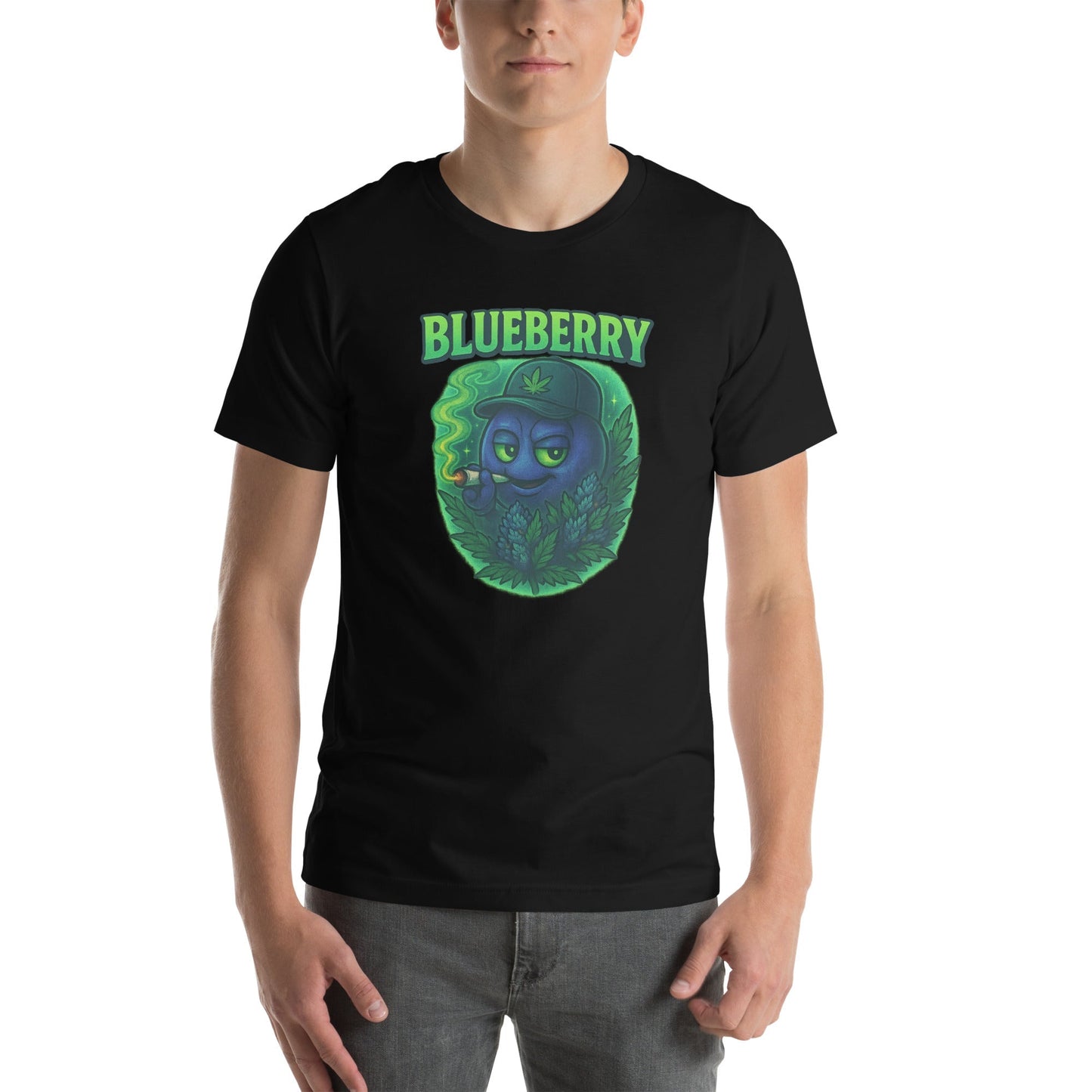 BlueBerry Unisex t-shirt