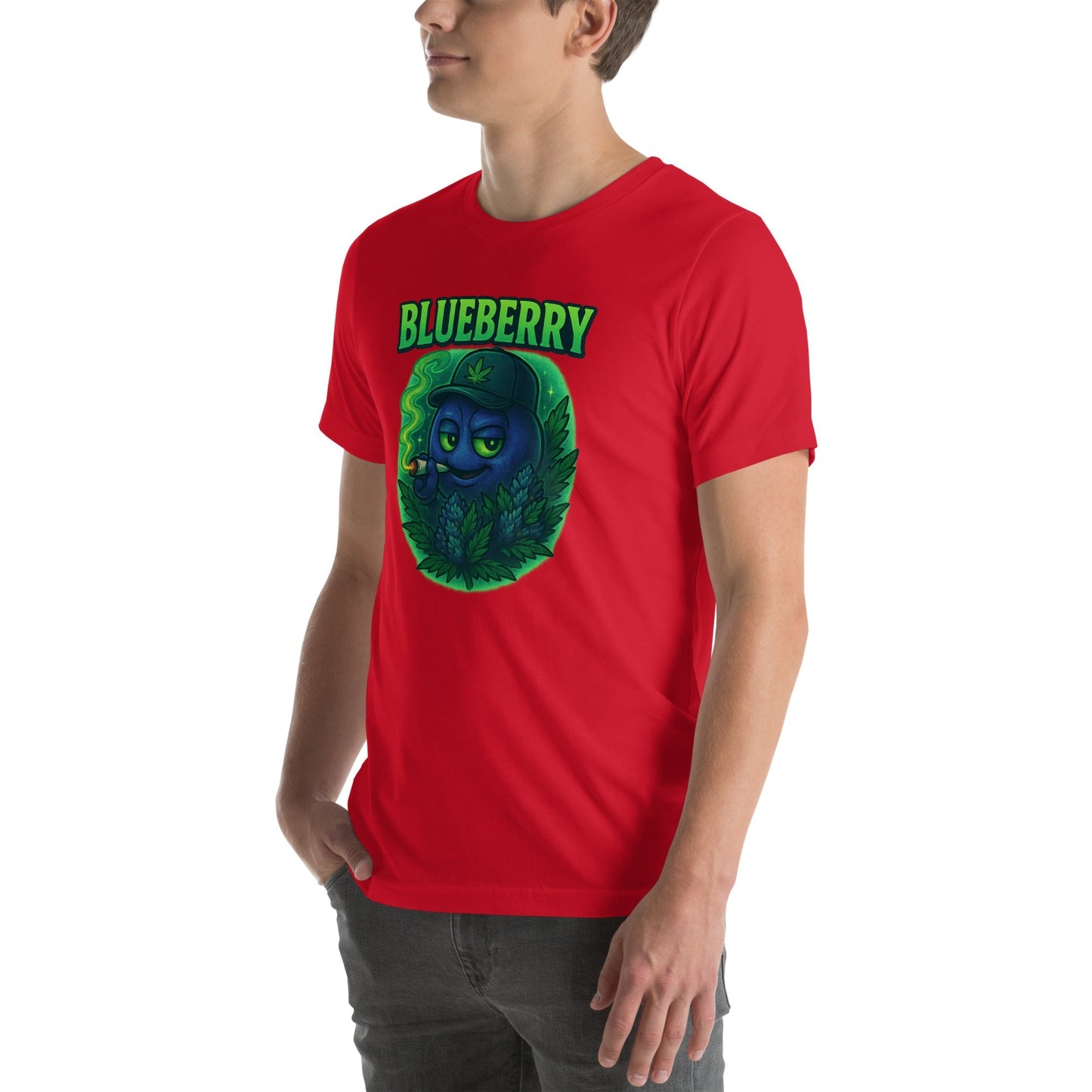 BlueBerry Unisex t-shirt