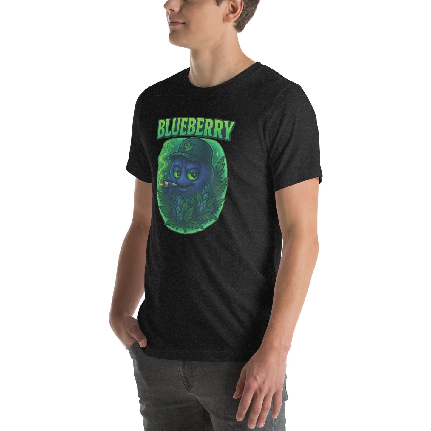 BlueBerry Unisex t-shirt