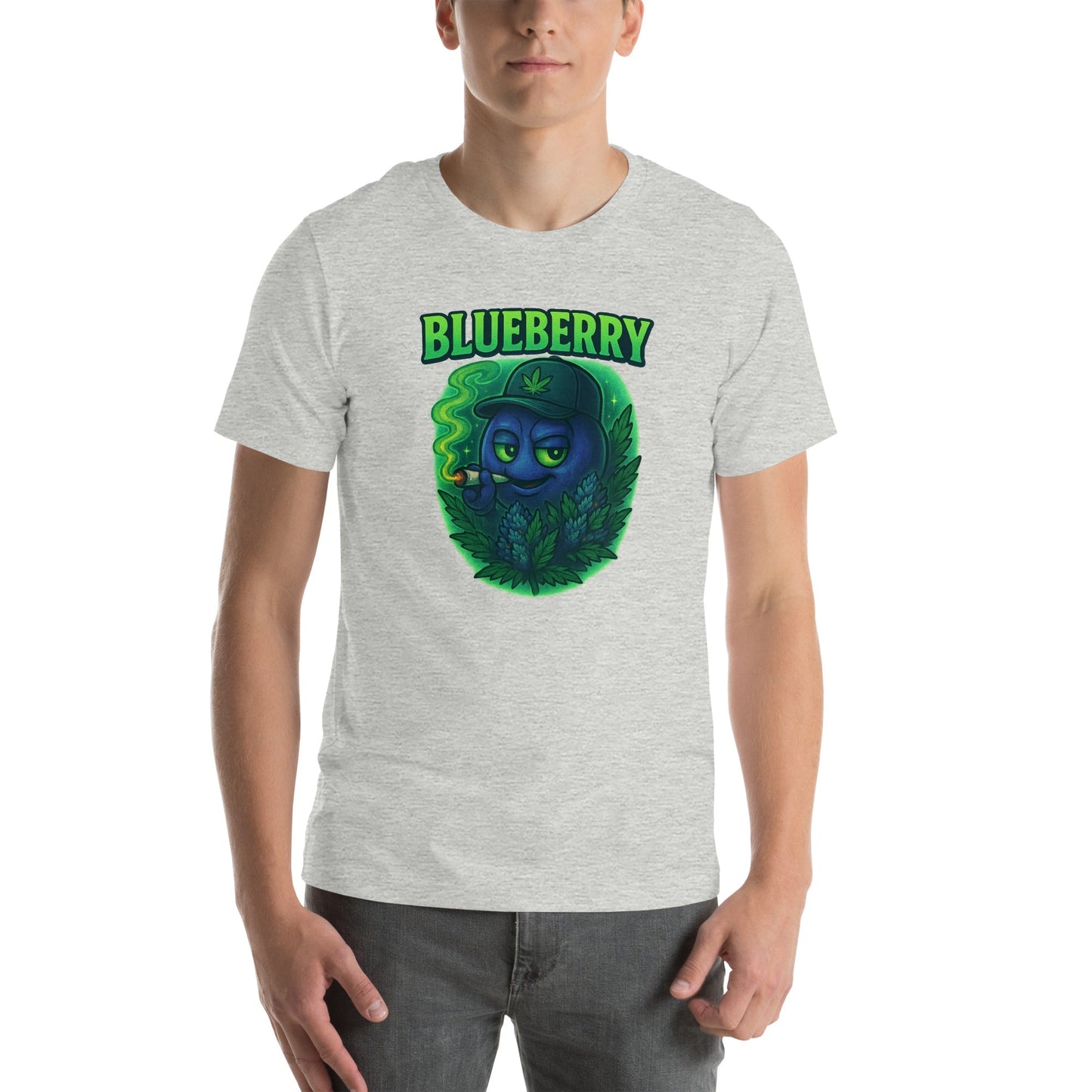 BlueBerry Unisex t-shirt