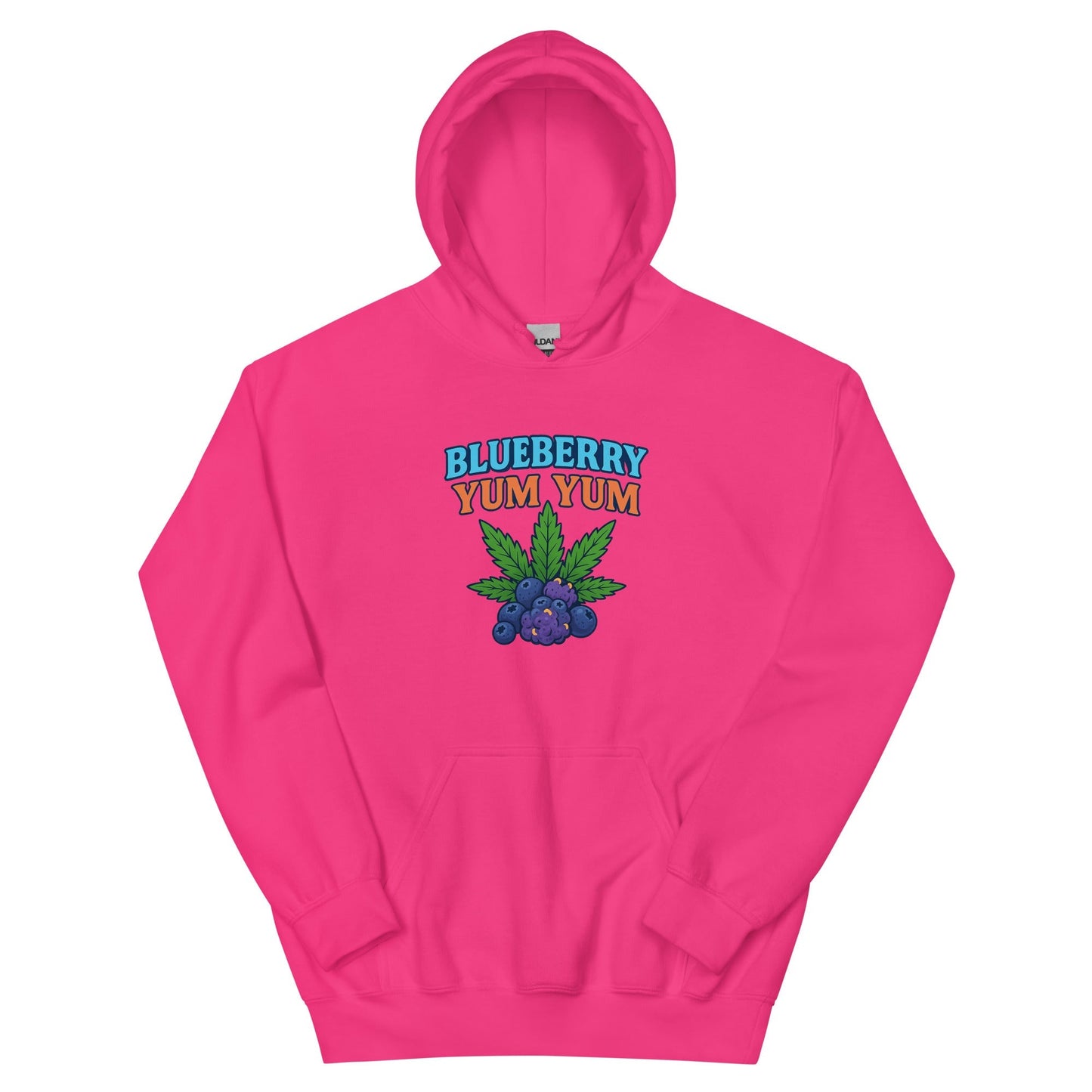 Blueberry YUM YUM Unisex Hoodie