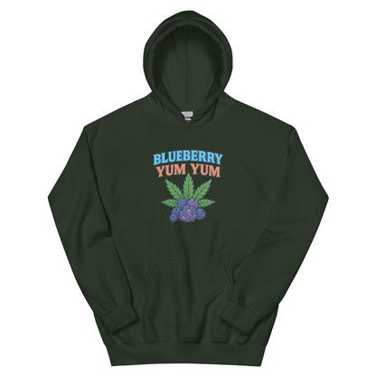 Blueberry YUM YUM Unisex Hoodie