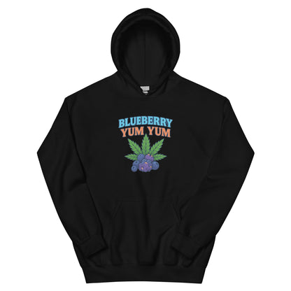 Blueberry YUM YUM Unisex Hoodie