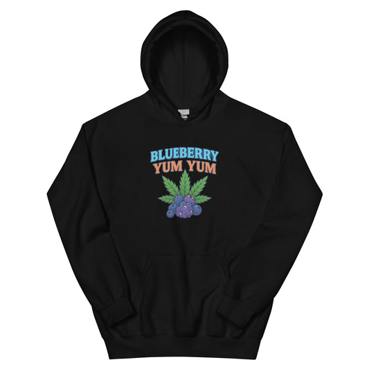 Blueberry YUM YUM Unisex Hoodie