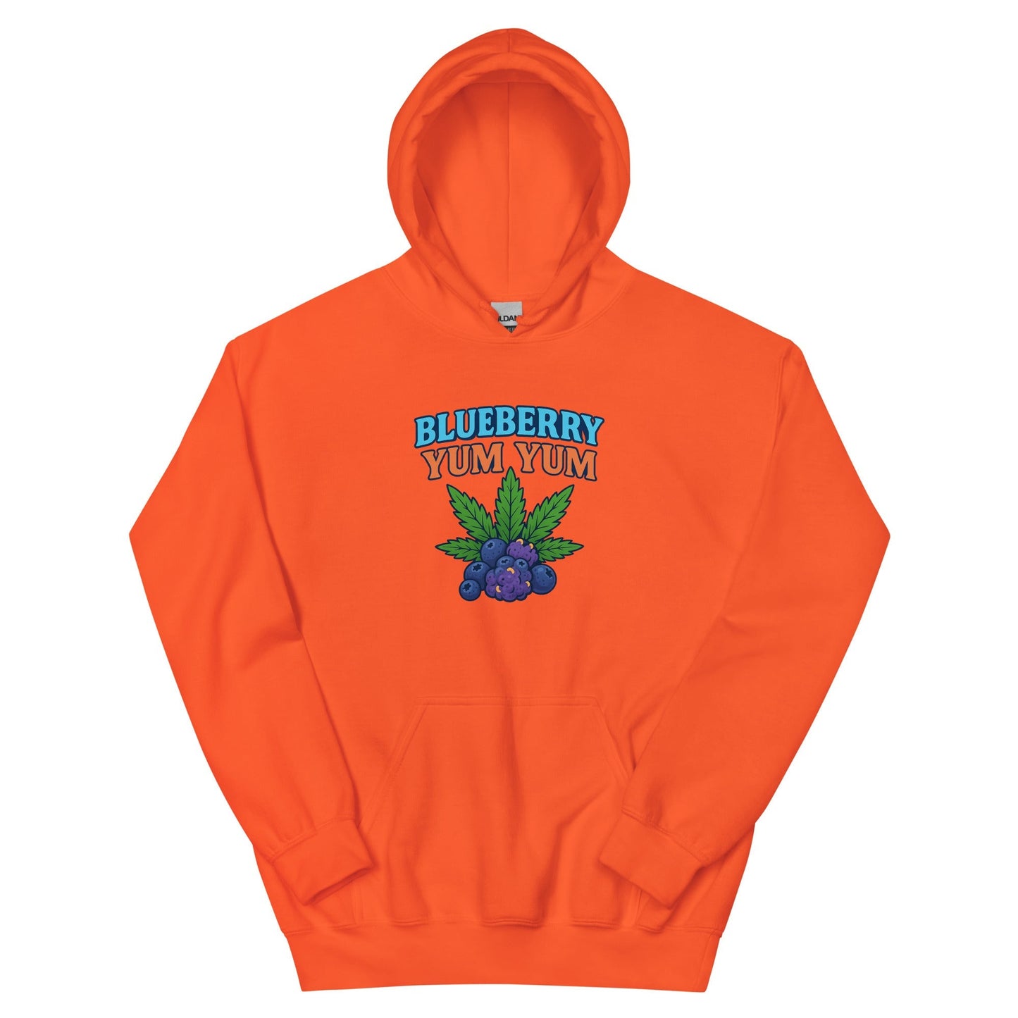 Blueberry YUM YUM Unisex Hoodie