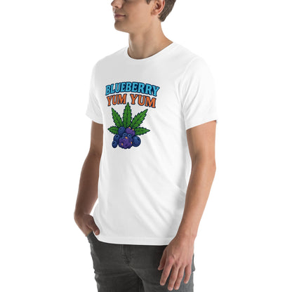 Blueberry YUM YUM Unisex t-shirt