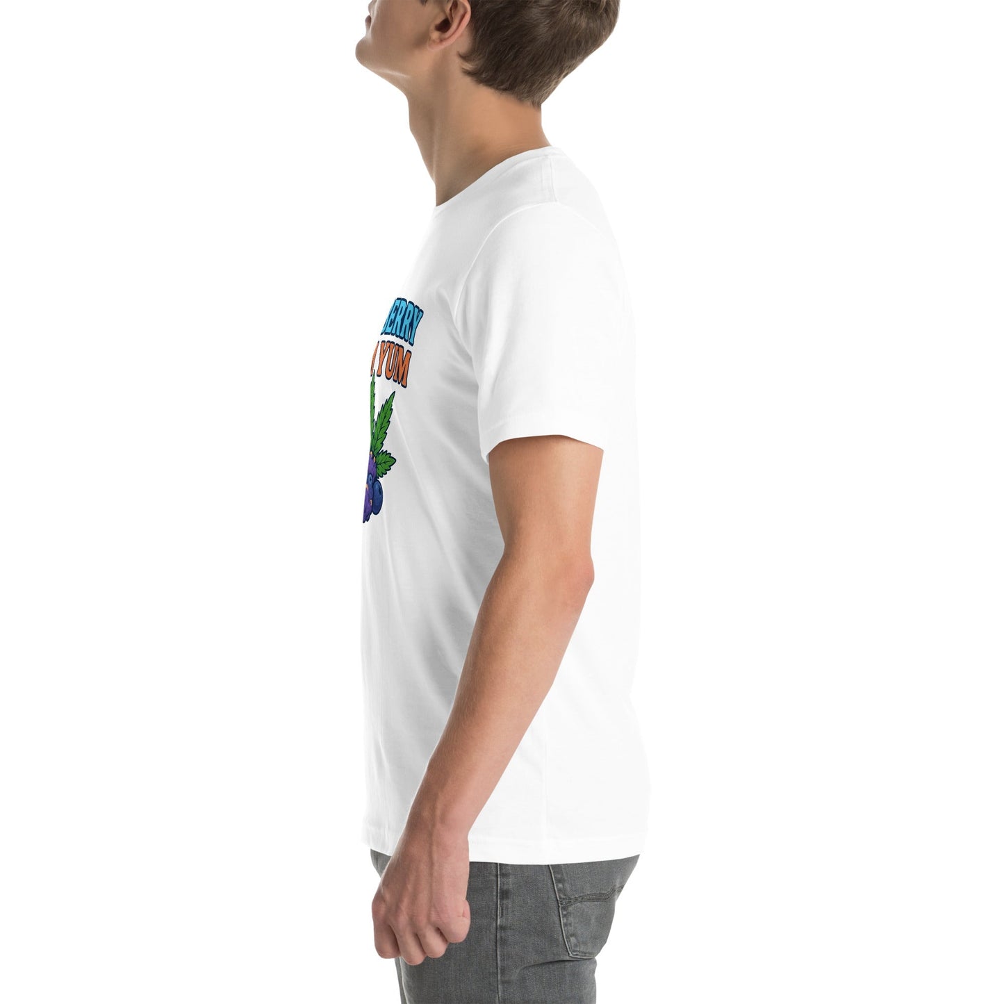 Blueberry YUM YUM Unisex t-shirt
