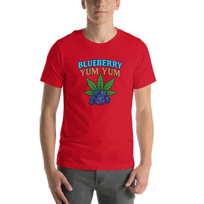 Blueberry YUM YUM Unisex t-shirt