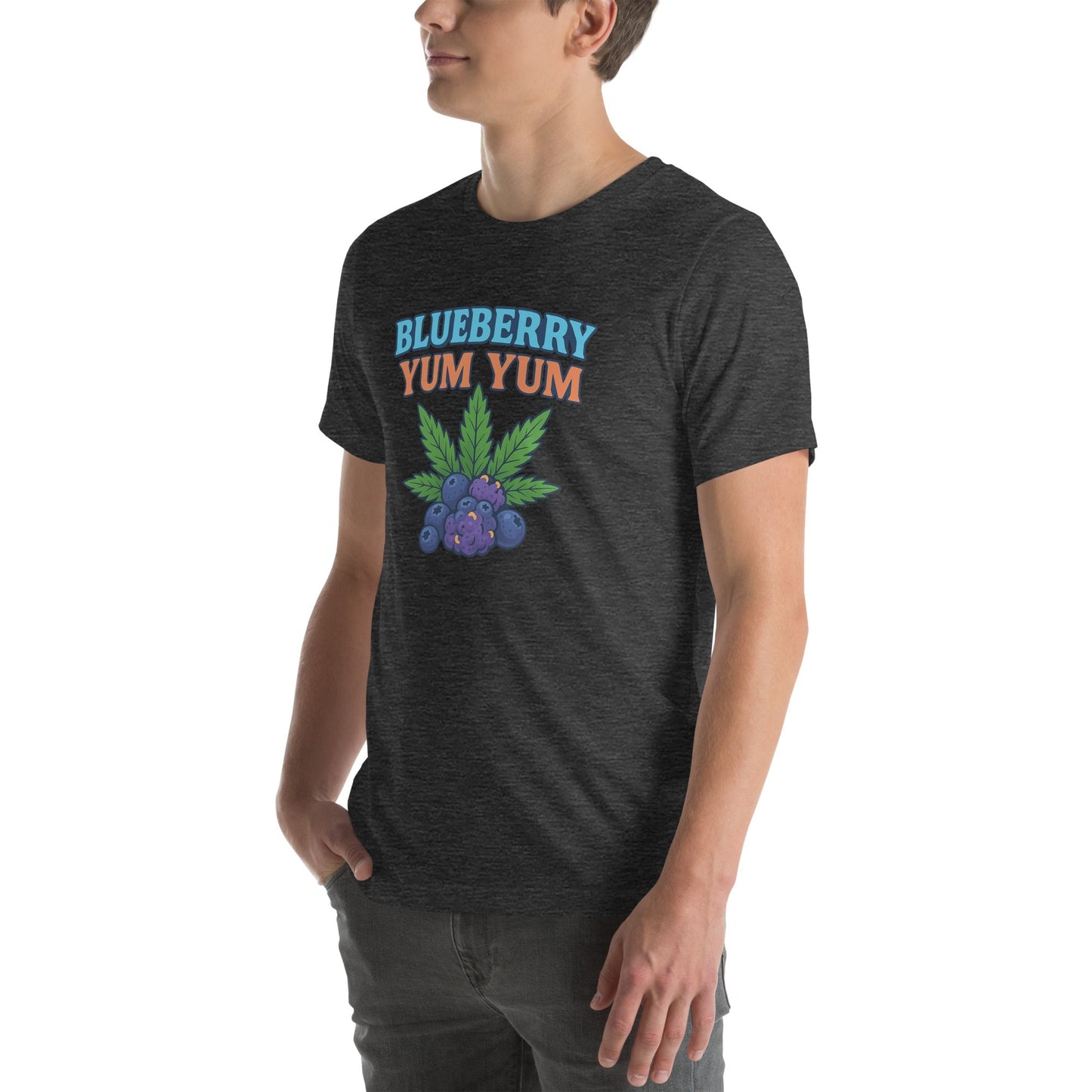 Blueberry YUM YUM Unisex t-shirt