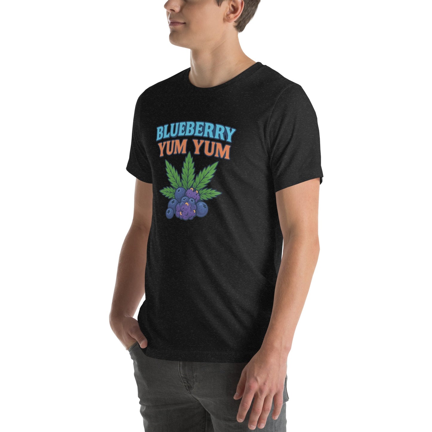 Blueberry YUM YUM Unisex t-shirt