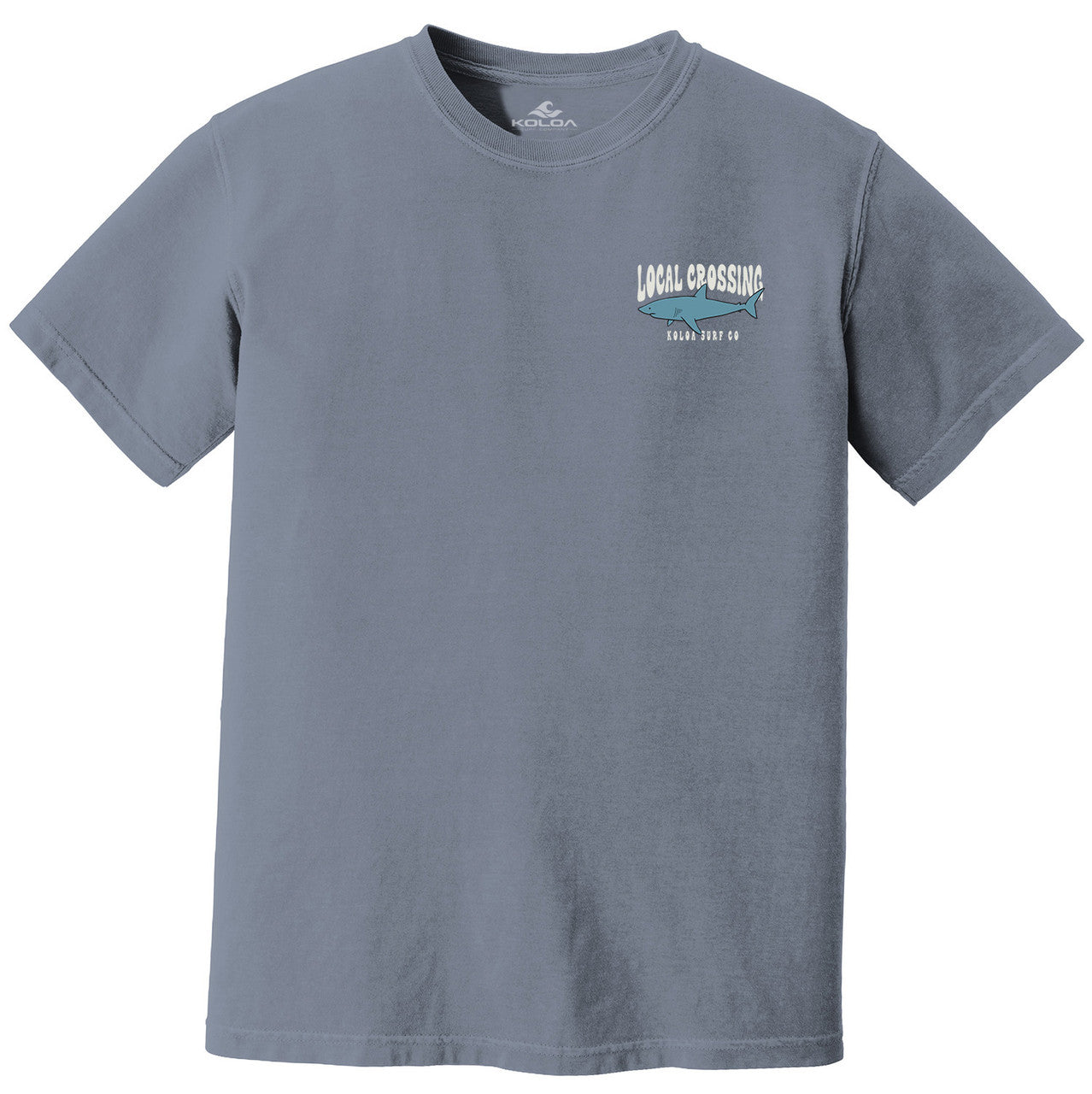 Koloa Local Crossing Pigment Dyed T-Shirt