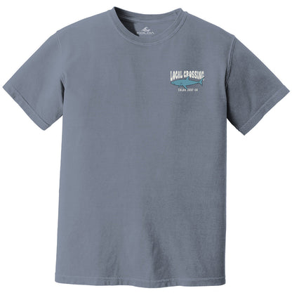 Koloa Local Crossing Pigment Dyed T-Shirt