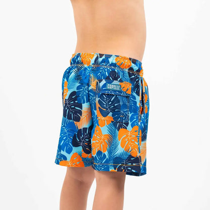 Blue Jungle Boys Hybrid Short, Swim and Play Trunk