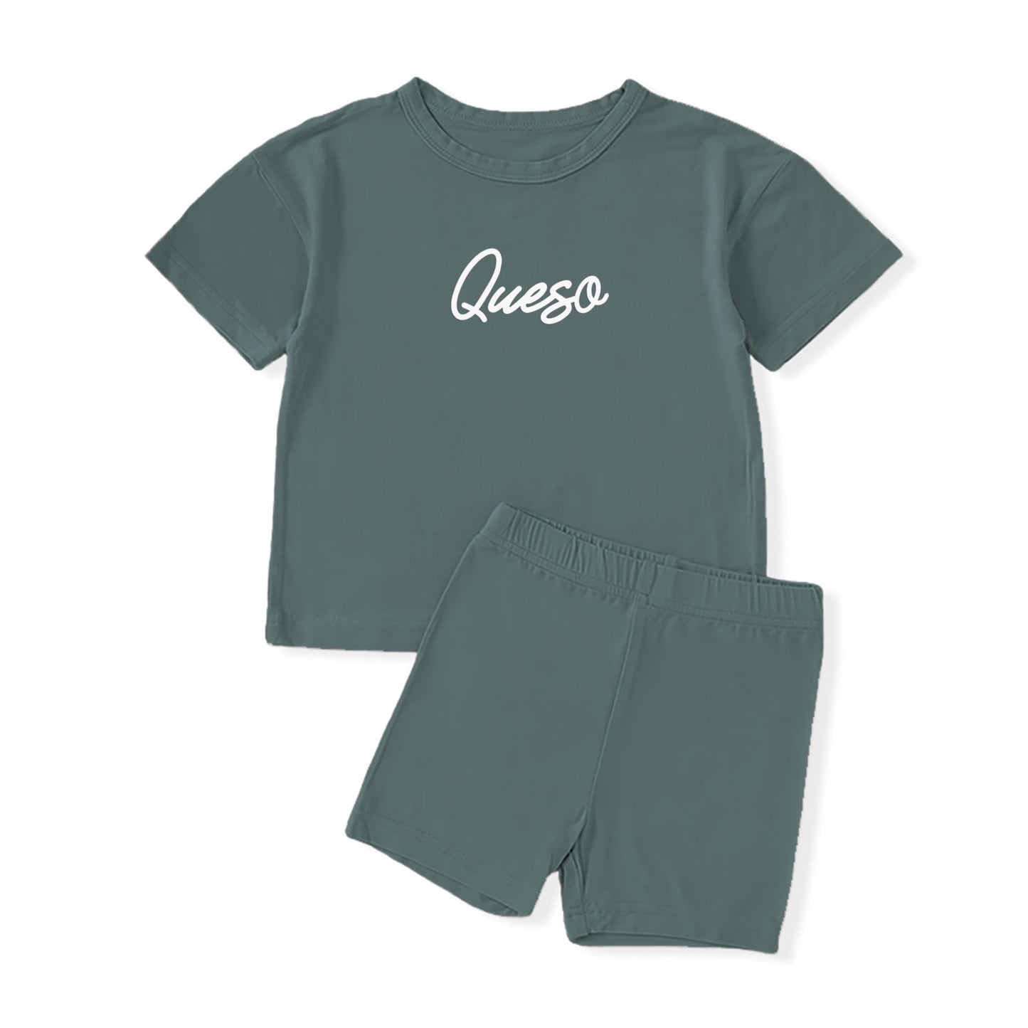 Queso Cursive Play Set