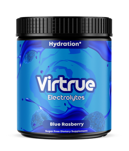 Blue Raspberry Electrolyte Hydration – Sugar-Free | Refreshing & Rapid Rehydration Formula