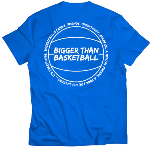 Beyond Basketball - T-Shirt - Blue