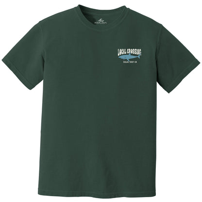Koloa Local Crossing Pigment Dyed T-Shirt