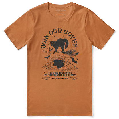 Join Our Coven Cat T-Shirt
