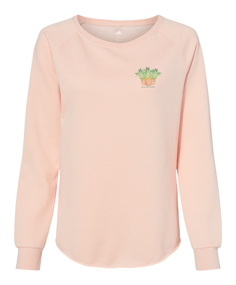 Koloa Piñas Wave Wash Sweatshirt