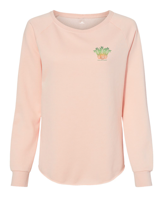 Koloa Piñas Wave Wash Sweatshirt