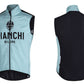 Bianchi Milano Traono Men's Wind Vest (Blue) XS, S, M, 2XL, 4XL