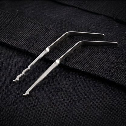 BOGOTA Lock Picks by Dangerfield (2x Pocket EDC lock picks)