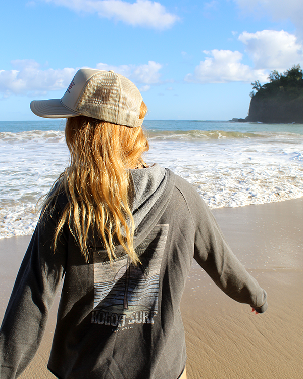 Koloa Hanalei Zip-Up Hoodie