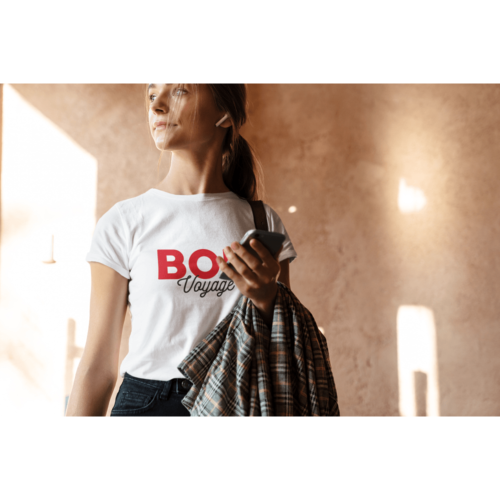 Bon Voyage Women's Organic Tee