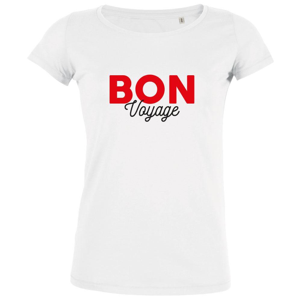 Bon Voyage Women's Organic Tee