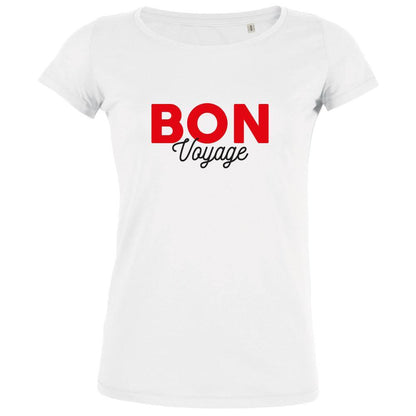 Bon Voyage Women's Organic Tee