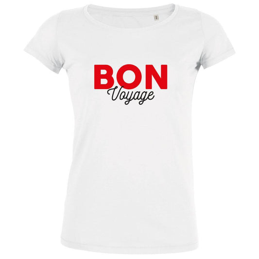 Bon Voyage Women's Organic Tee